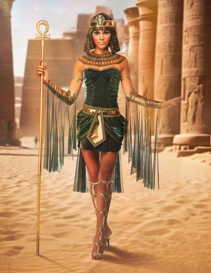 Dámský kostým egyptské bohyně