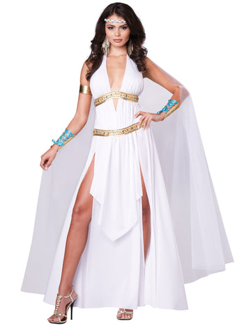 Kostým slavné bohyně pro ženy