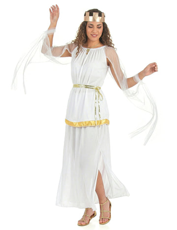 Griechisches Königinnen-Kostüm Athena für Damen