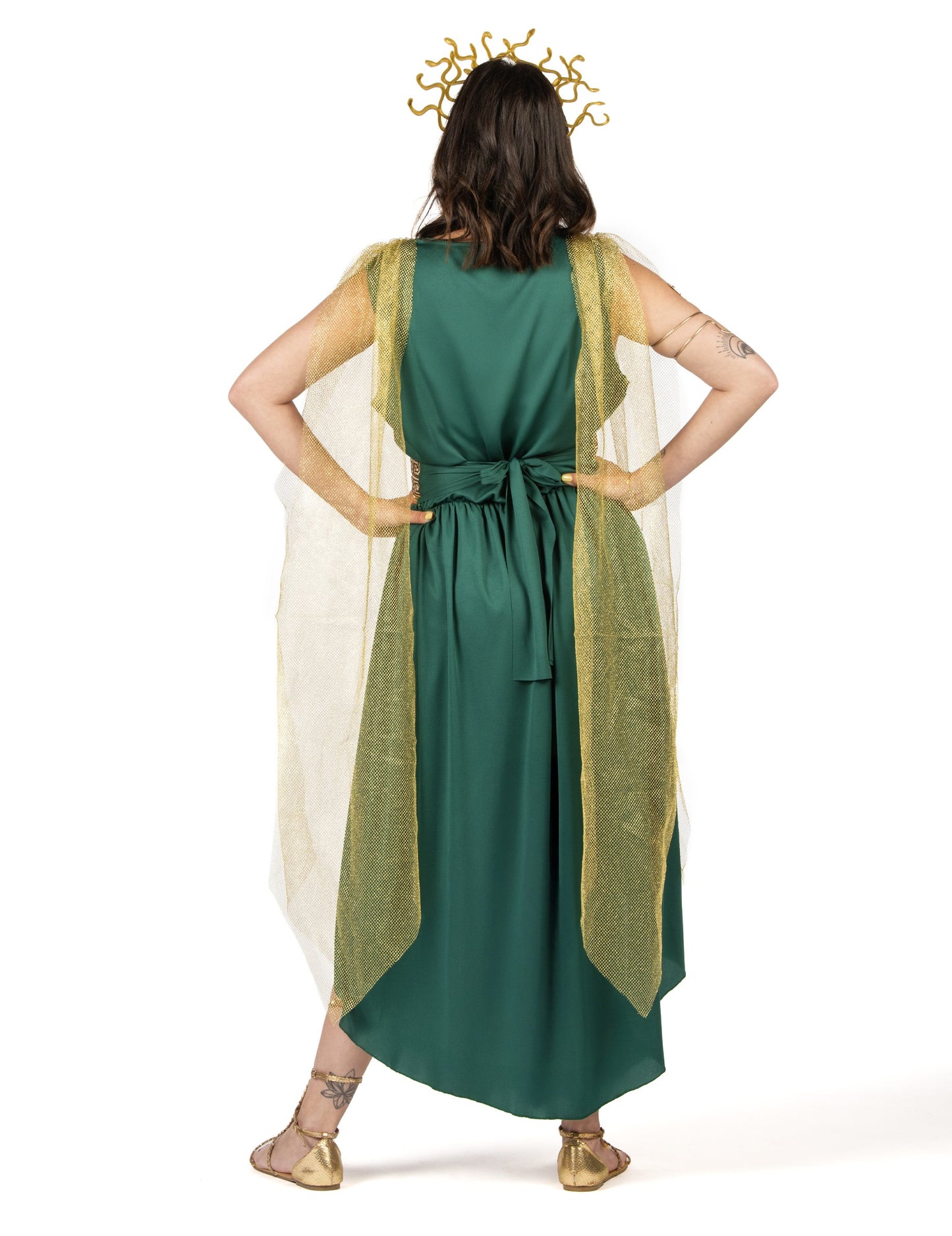 Dámský kostým bohyně Medúzy