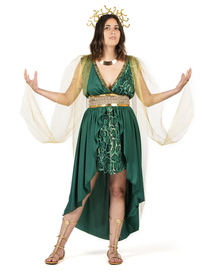 Dámský kostým bohyně Medúzy