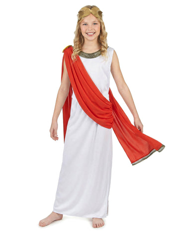 Römisches Göttinnen-Kostüm für Mädchen