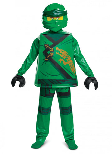 Kostým Lloyda Ninjaga Deluxe - LEGO Kids
