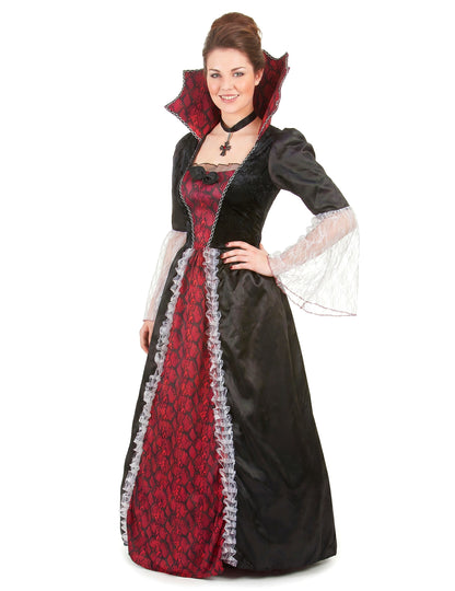 Vampir-Kostüm für Damen Halloween