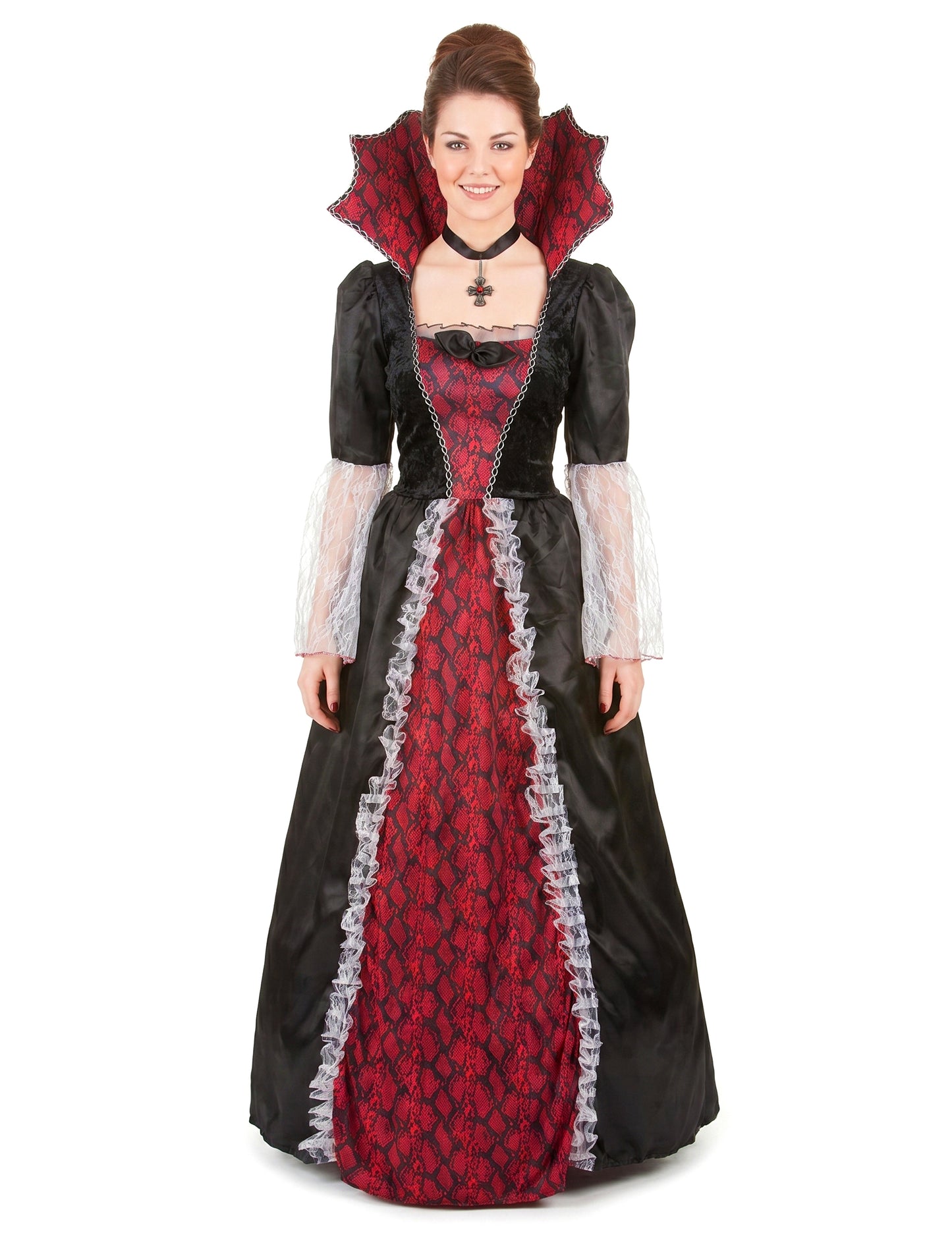 Vampir-Kostüm für Damen Halloween