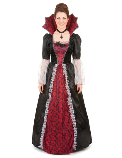 Vampir-Kostüm für Damen Halloween