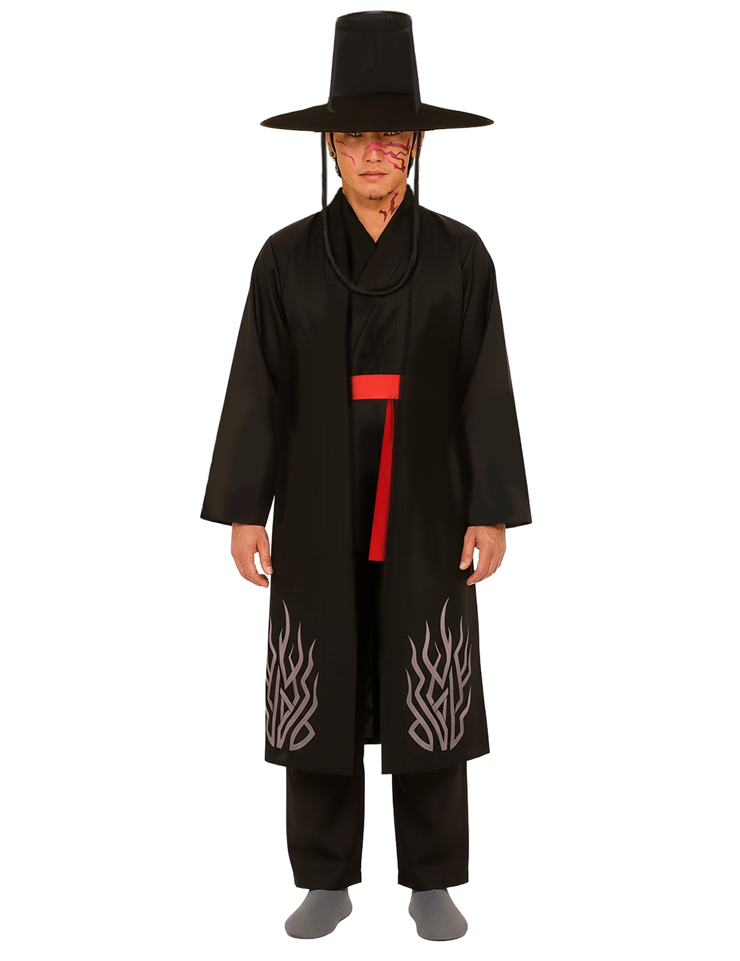 Kostým posedlého démona pro dospělé 