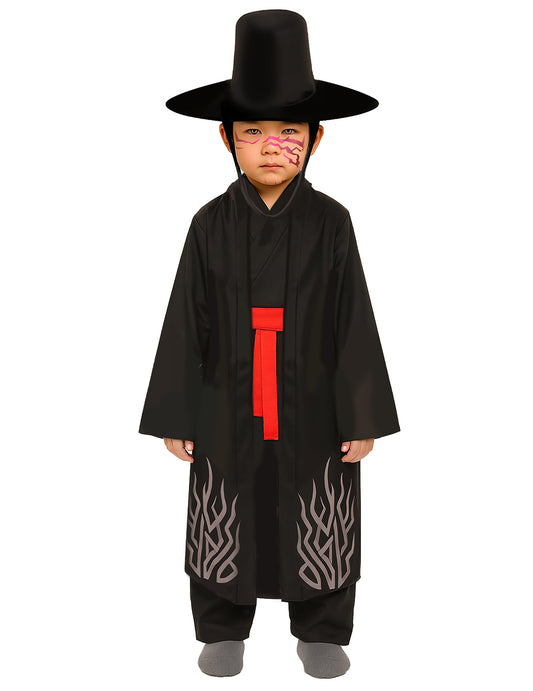 Dětský pár kostým Rumi™ a démon Kpop Demon Hunters™