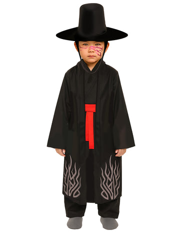 Dětský kostým posedlého démona 