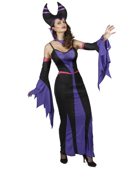 Kostüm Magierin violette Dame