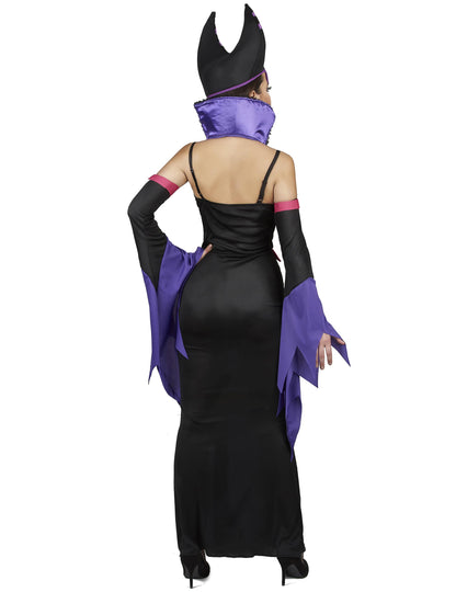 Kostüm Magierin violette Dame