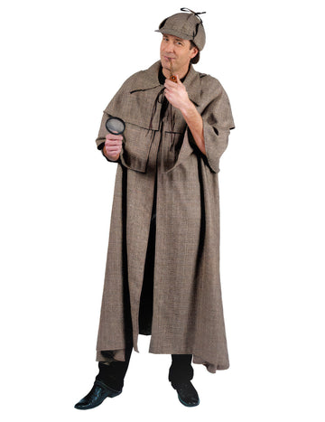 Kostým detektíva pre dospelých