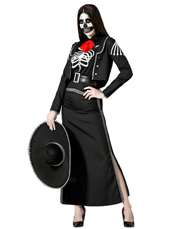 Déguisement Dia de los muertos femme