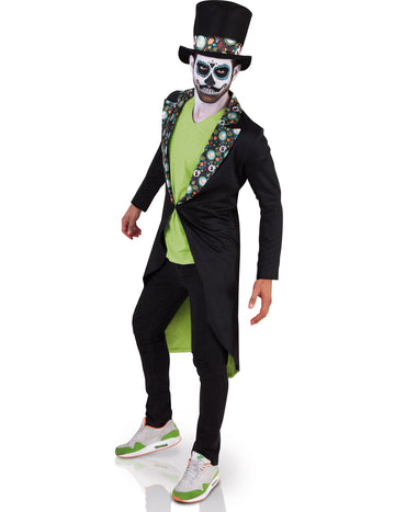 Pánský kostým na Den mrtvých