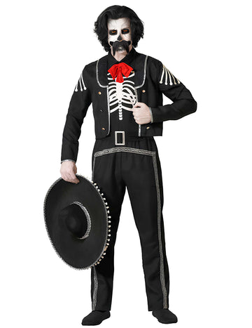 Déguisement Dia de los muertos homme