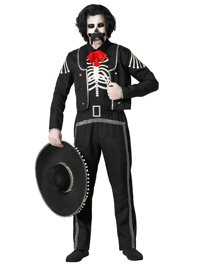 Déguisement Dia de los muertos homme