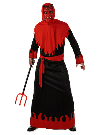 Pánský halloweenský kostým Ďábel z pekla
