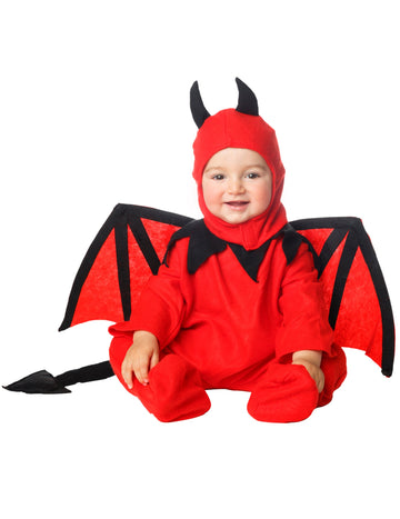 Kostým ďábla s kapucí