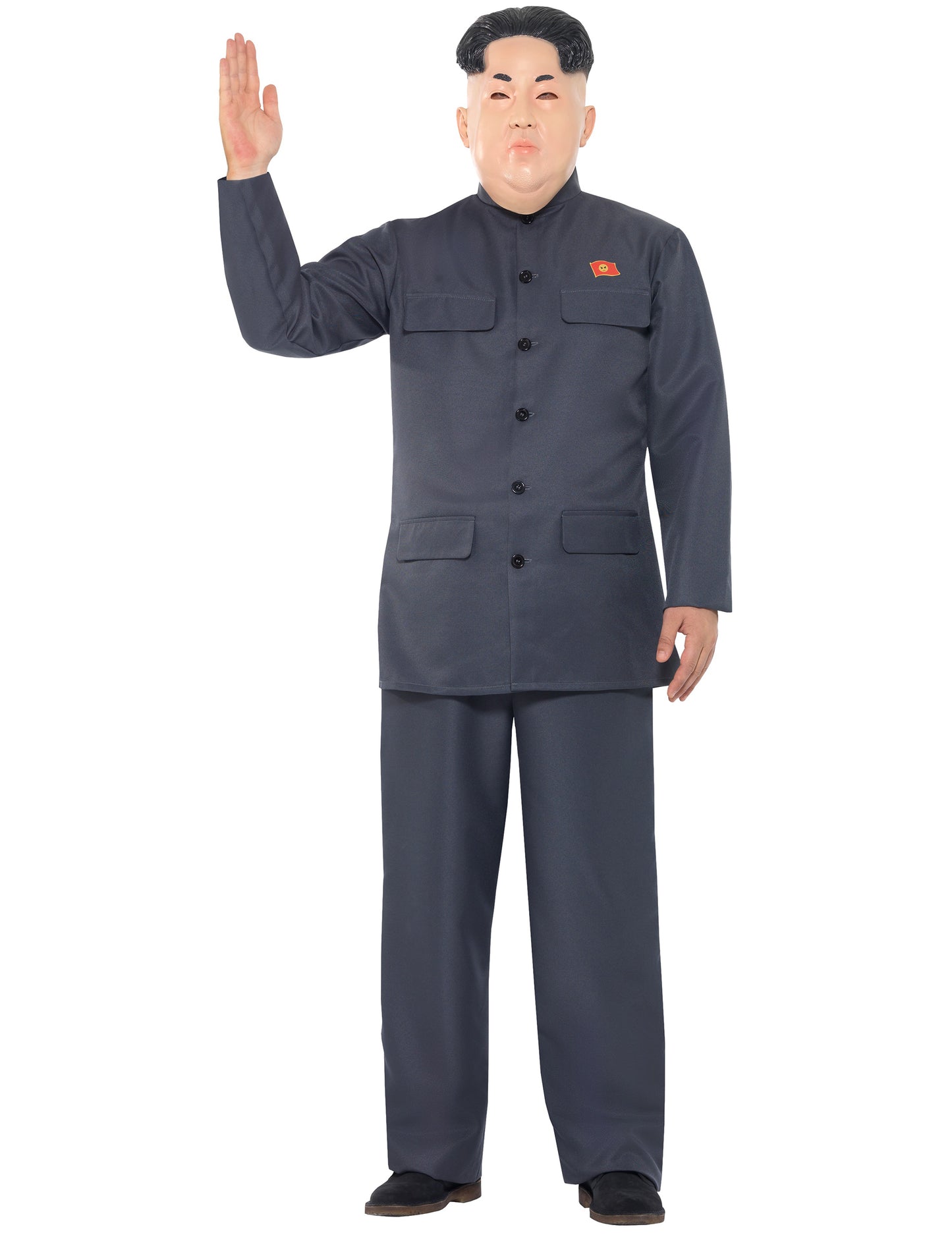 Missile gonflable fourni avec le déguisement homme politique coréen