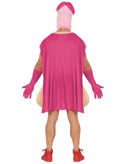 Dickman Superheld Kostüm für Erwachsene