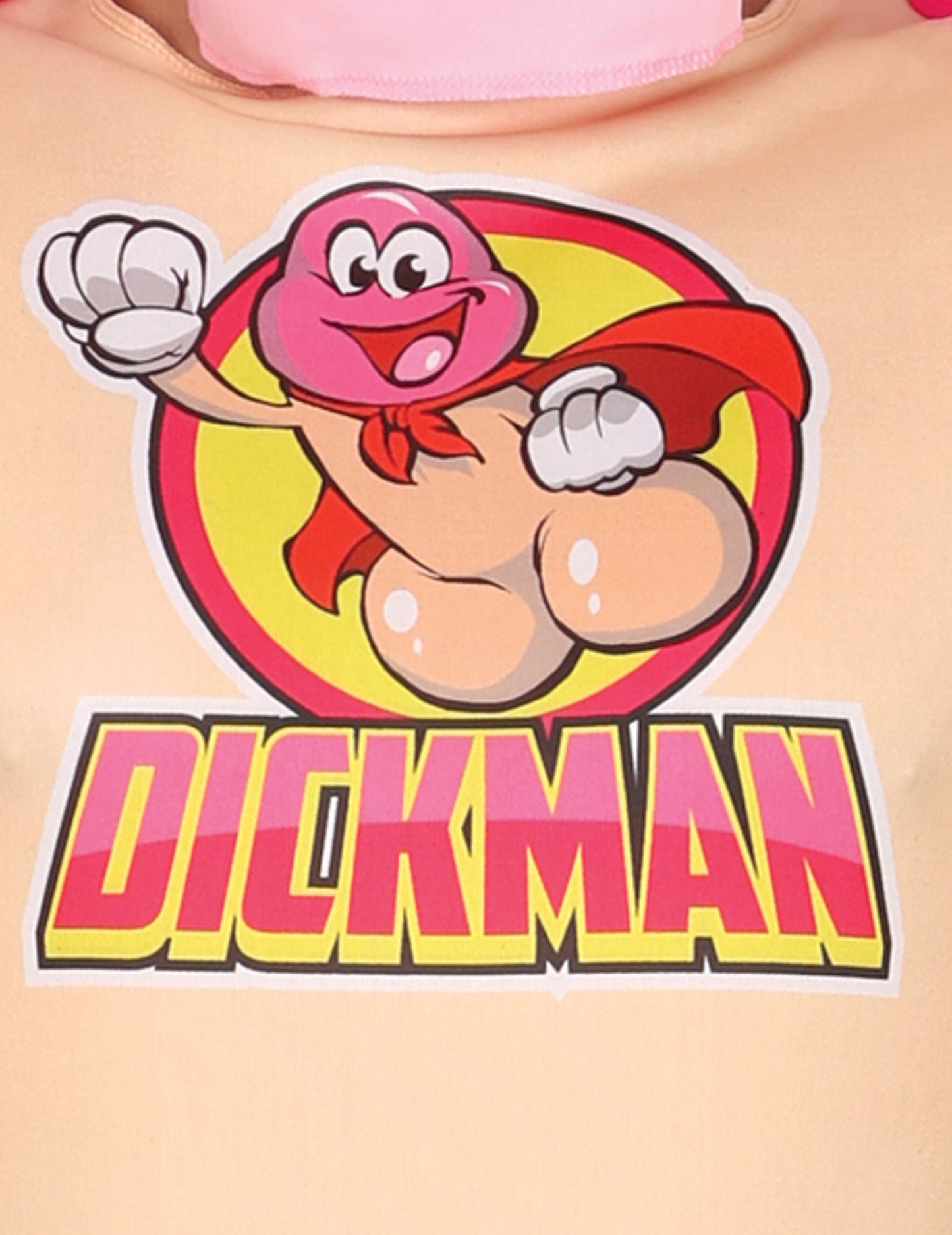 Dickman Superheld Kostüm für Erwachsene