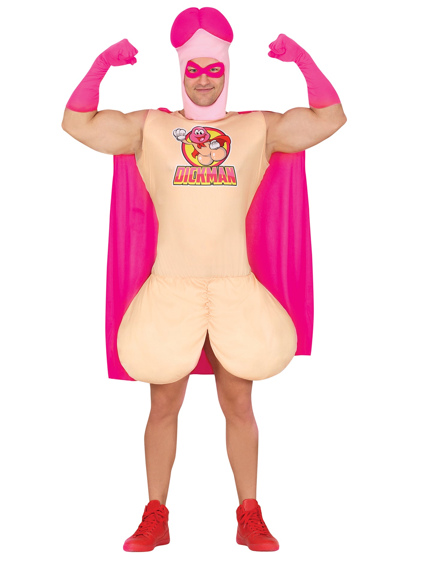 Dickman Superheld Kostüm für Erwachsene