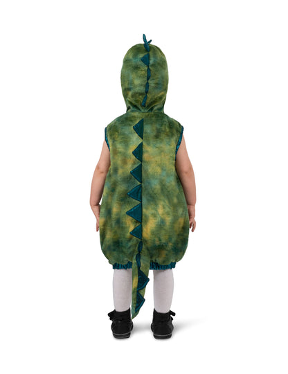 Baby Green Dinosaur převlečení