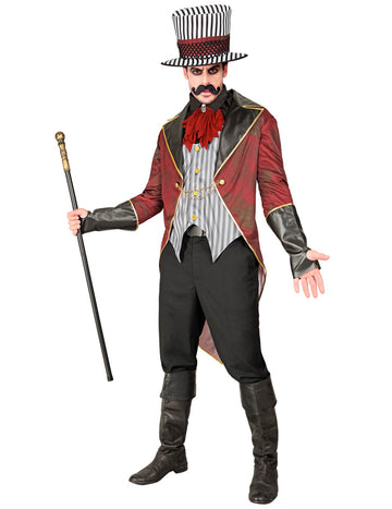 Kostým zlověstného cirkusového režiséra pro dospělé