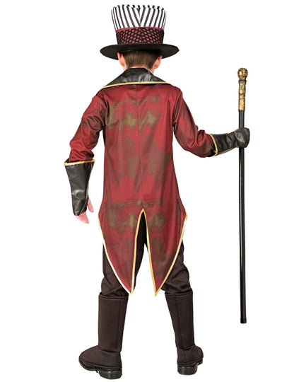 Dětský kostým zlověstného cirkusového režiséra