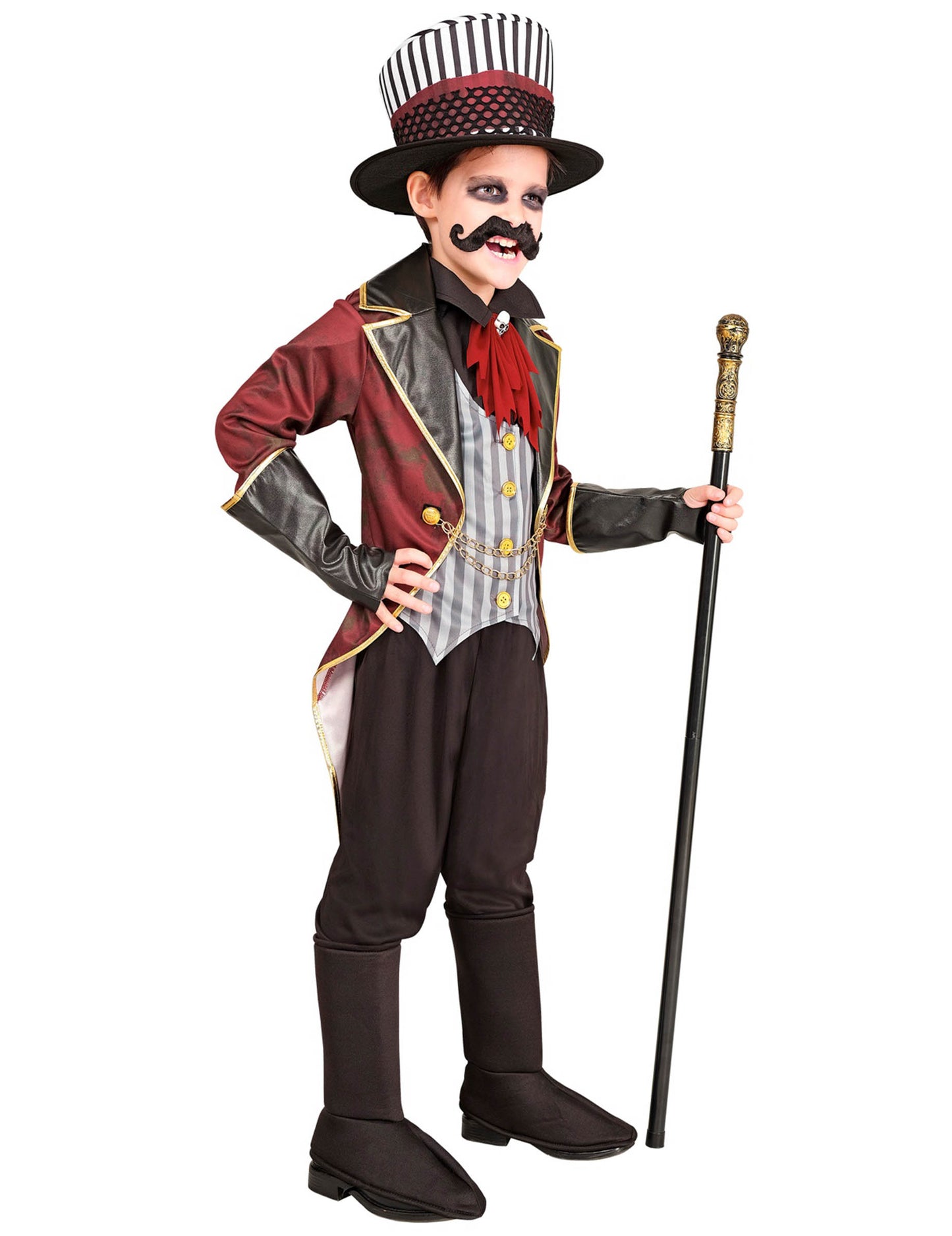 Dětský kostým zlověstného cirkusového režiséra