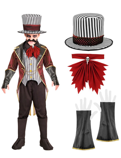Dětský kostým zlověstného cirkusového režiséra