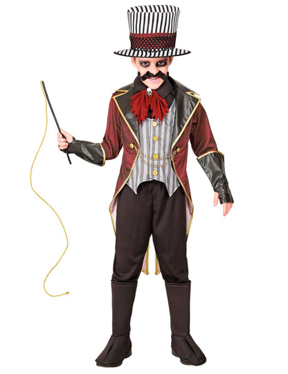 Dětský kostým zlověstného cirkusového režiséra