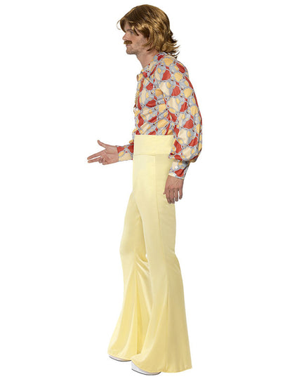 Kostým disco 70. léta žlutý pánský 