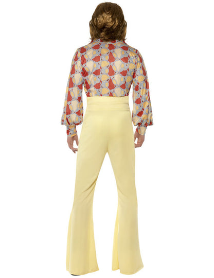 Kostým disco 70. léta žlutý pánský 