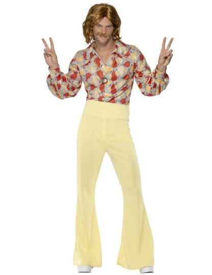 Kostým disco 70. léta žlutý pánský 