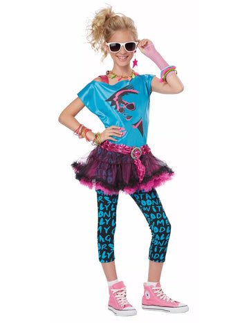 Dámský disko kostým z 80. let