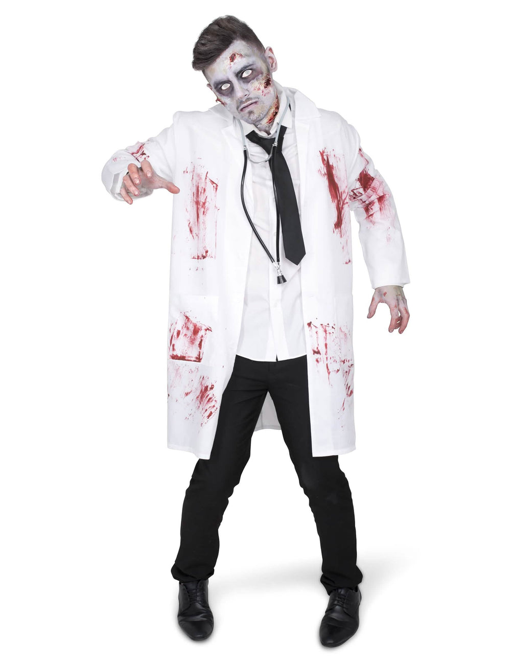 Přehled zombie doktorského kostýmu