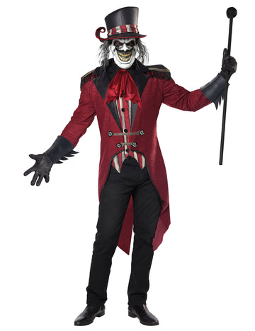 Luxusní kostým strašidelného krotitele pro dospělé