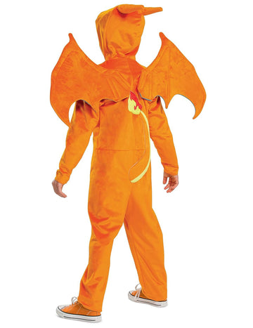 Luxusní kostým Pokémon Charizard pro děti
