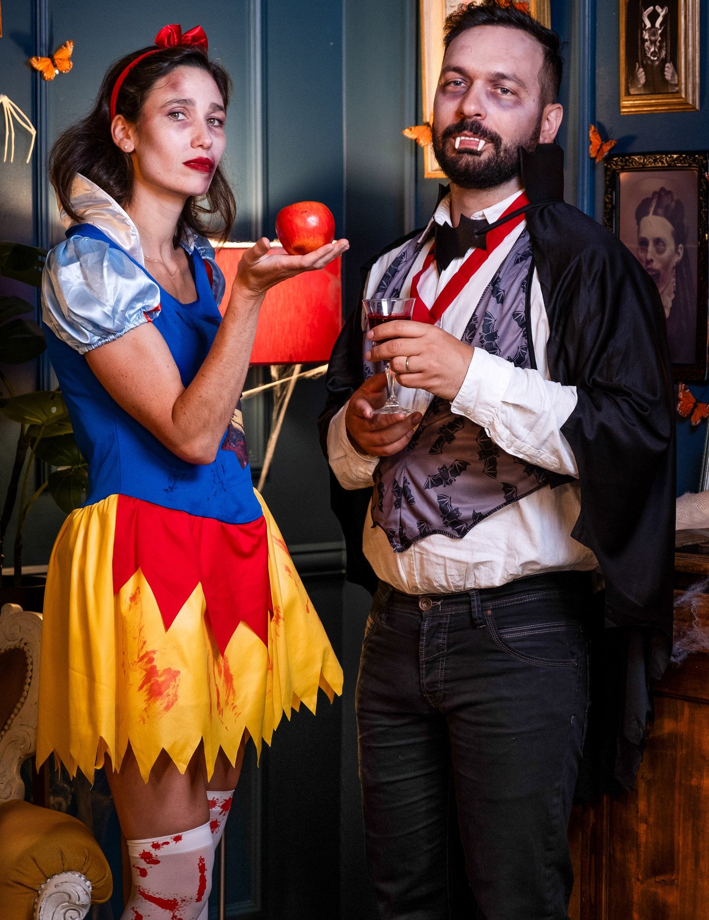 Pánský kostým Dracula na Halloween