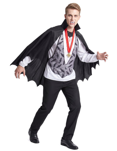 Pánský kostým Dracula na Halloween
