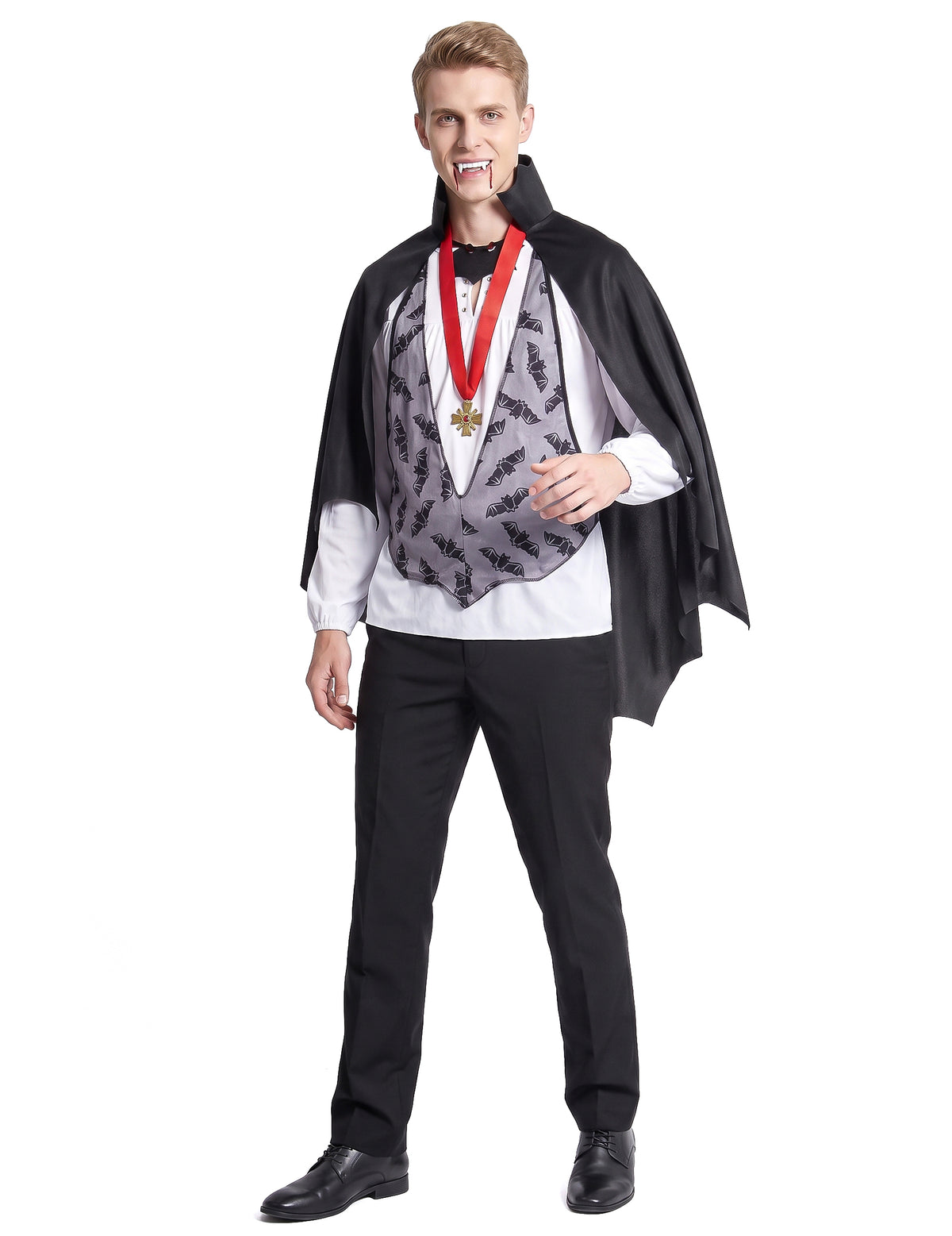 Pánský kostým Dracula na Halloween