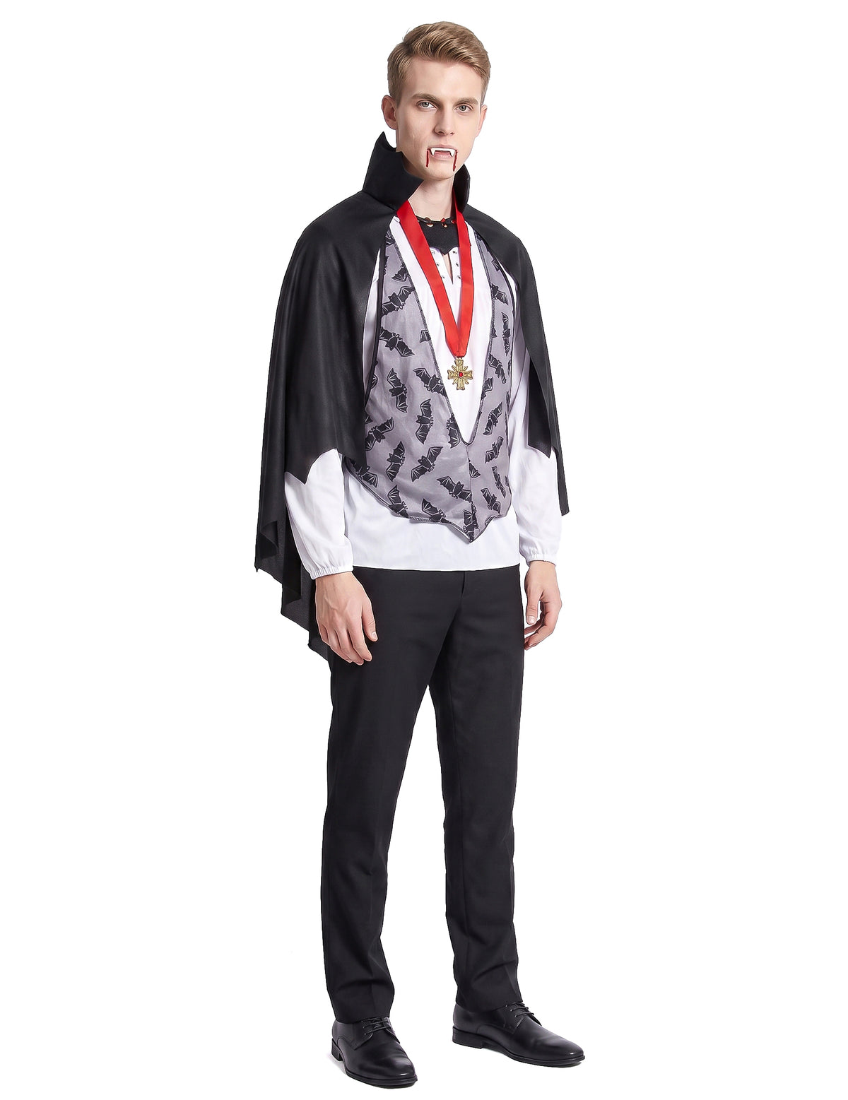 Pánský kostým Dracula na Halloween