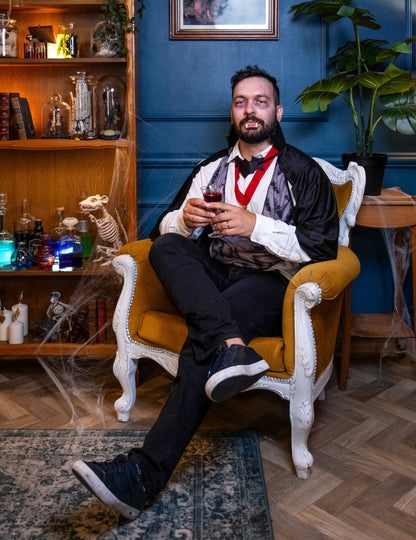 Pánský kostým Dracula na Halloween