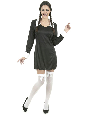 Halloween Schulmädchen Kostüm für Damen