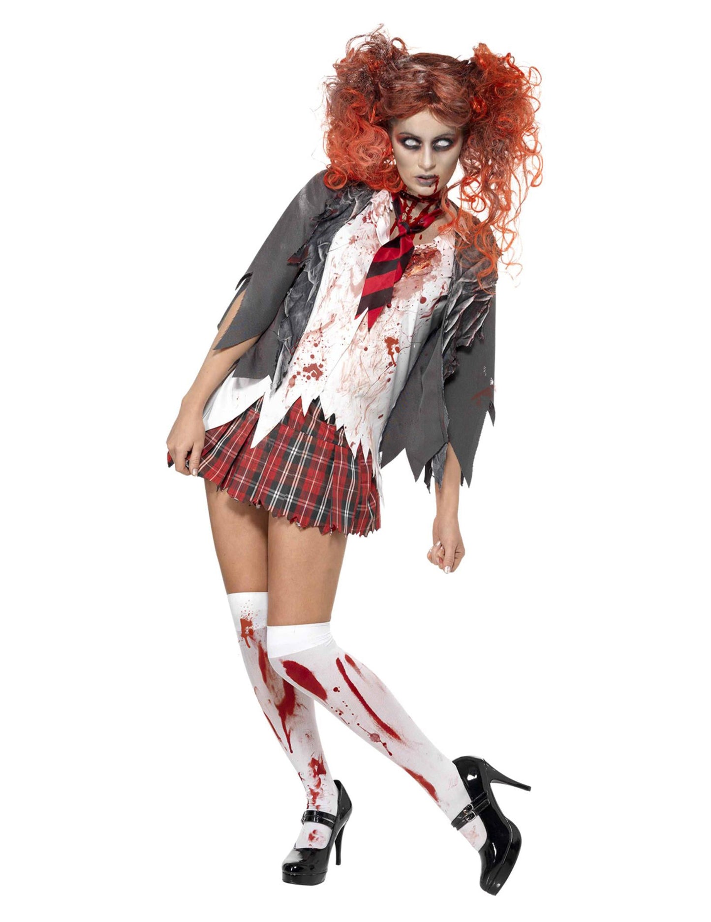 Halloweenská školačka