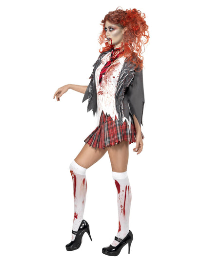 Halloweenská školačka