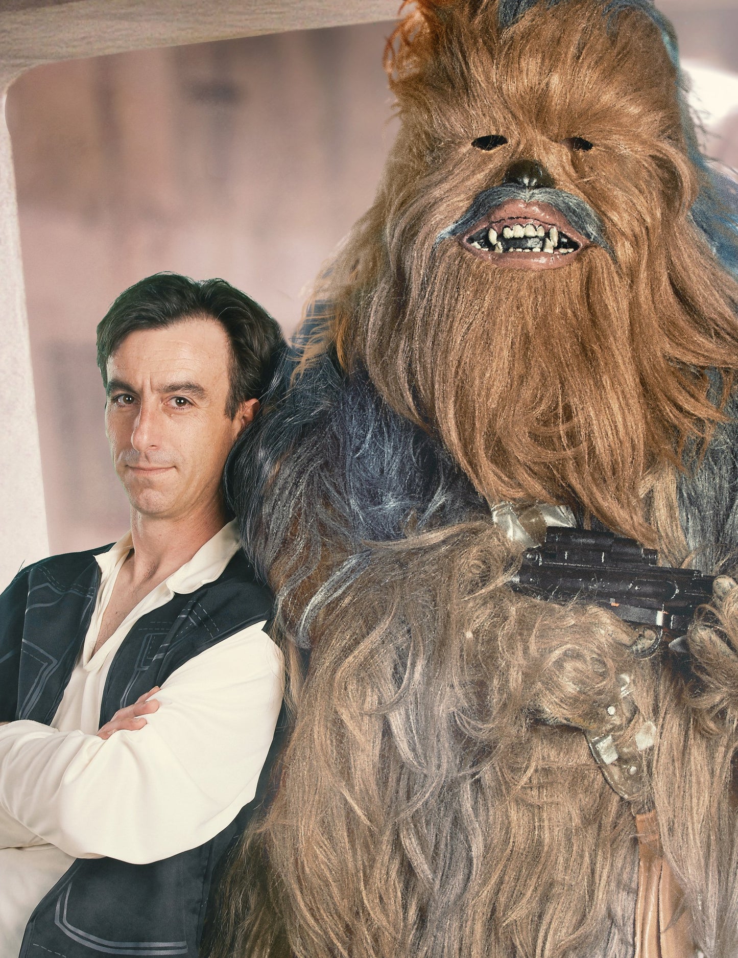 Kolekcionářský kostým Chewbacca™ Star Wars™ pro dospělé 