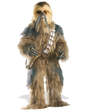 Kolekcionářský kostým Chewbacca™ Star Wars™ pro dospělé 