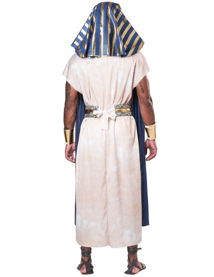 Vue de dos du déguisement Egyptien ancien luxe